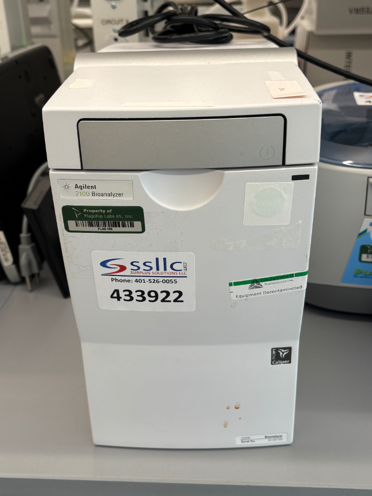 Image of Agilent Bioanalyzer 2100 G2939A